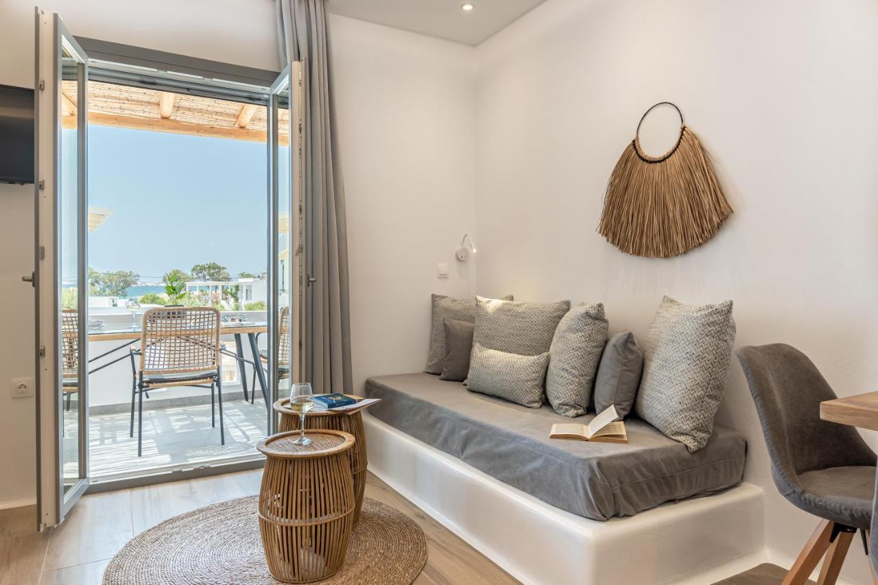 Naxos Anamnisi Hotel Pláka Екстериор снимка