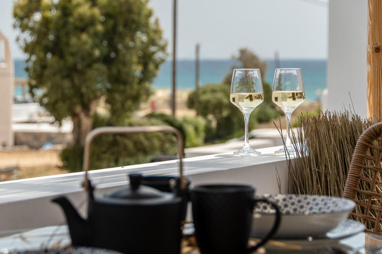 Naxos Anamnisi Hotel Pláka Екстериор снимка