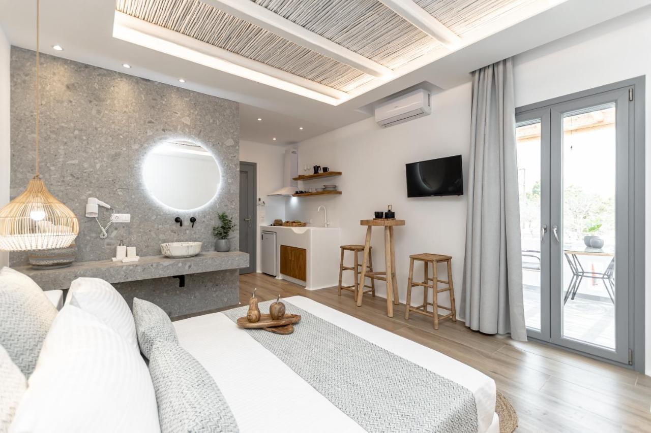 Naxos Anamnisi Hotel Pláka Екстериор снимка